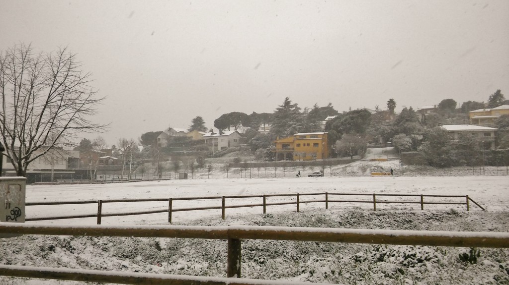 Foto: Nevada - Llinars del Vallès (Barcelona), España