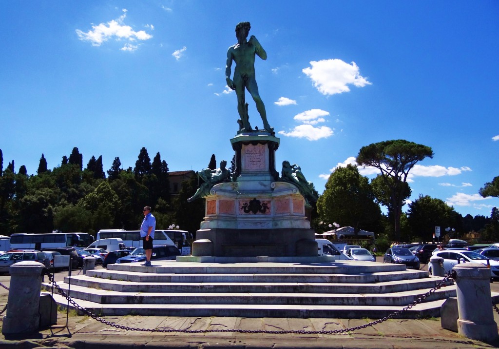Foto: Piazzale Michelangelo - Firenze (Tuscany), Italia