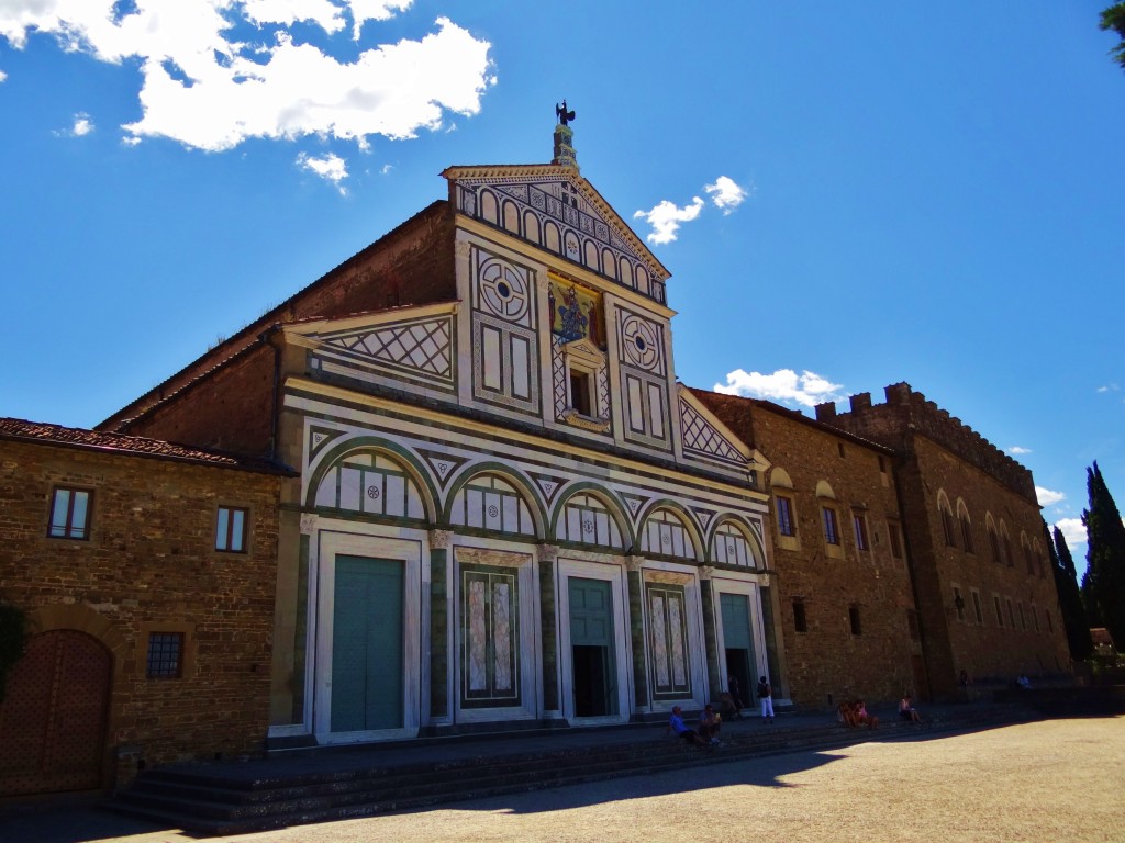 Foto: Abbazia di San Miniato al Monte - Firenze (Tuscany), Italia