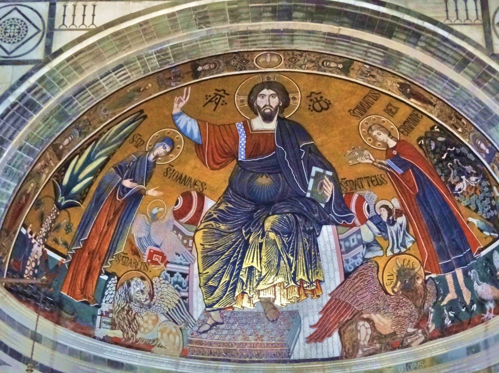 Foto: Abbazia di San Miniato al Monte - Firenze (Tuscany), Italia