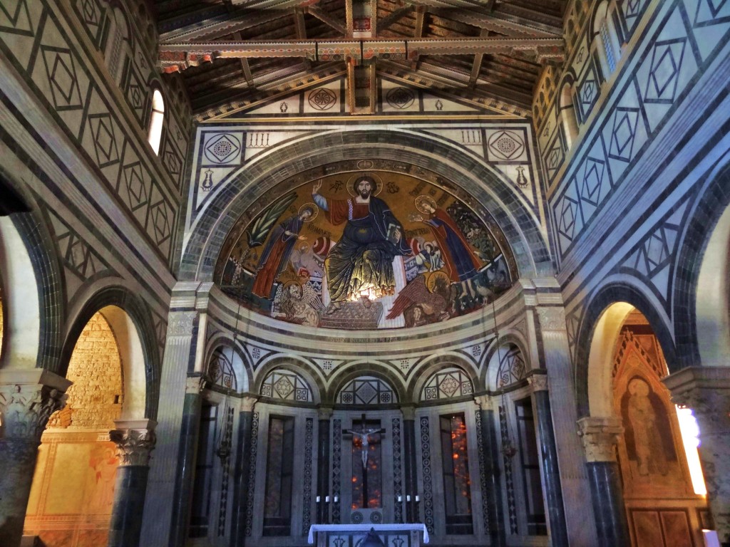 Foto: Abbazia di San Miniato al Monte - Firenze (Tuscany), Italia