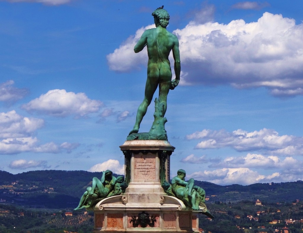 Foto: Piazzale Michelangelo - Firenze (Tuscany), Italia
