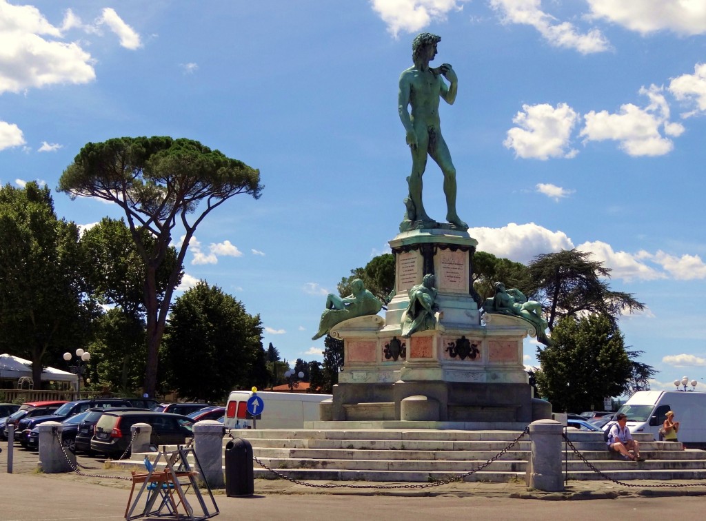 Foto: Piazzale Michelangelo - Firenze (Tuscany), Italia