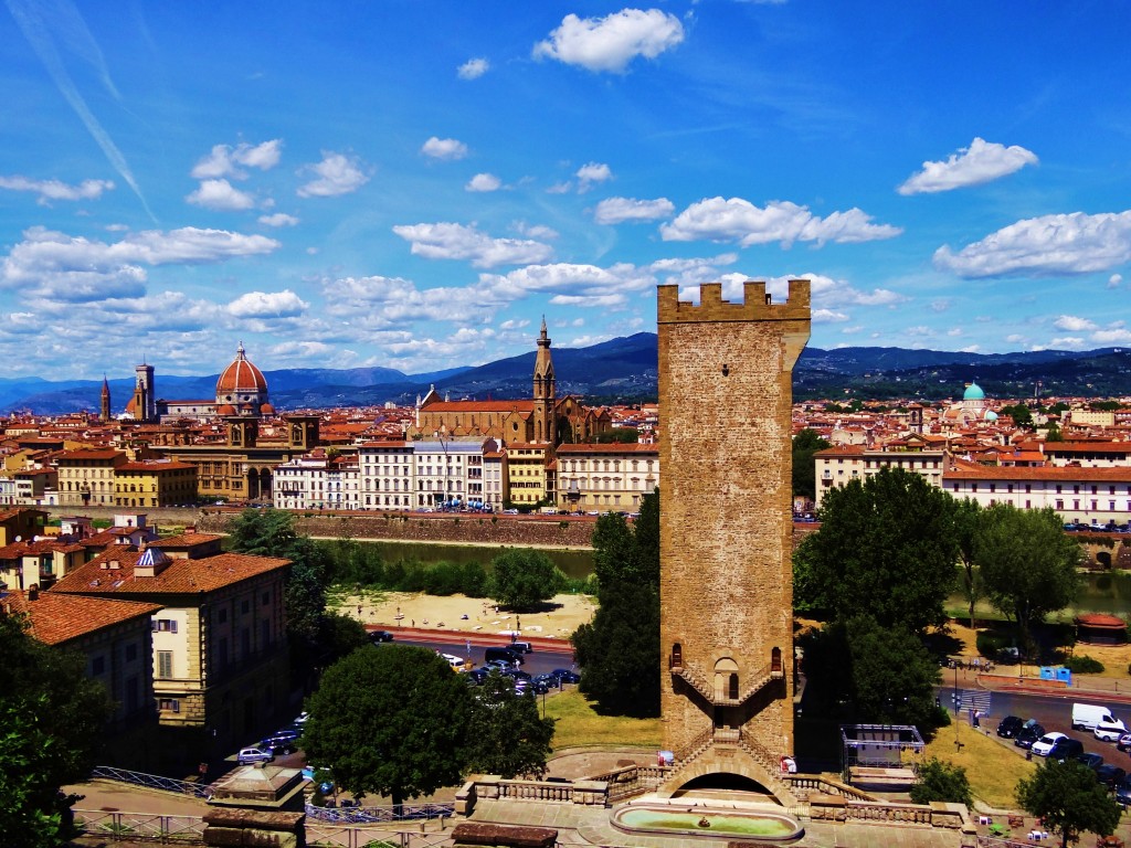 Foto: Porta San Niccolò - Firenze (Tuscany), Italia