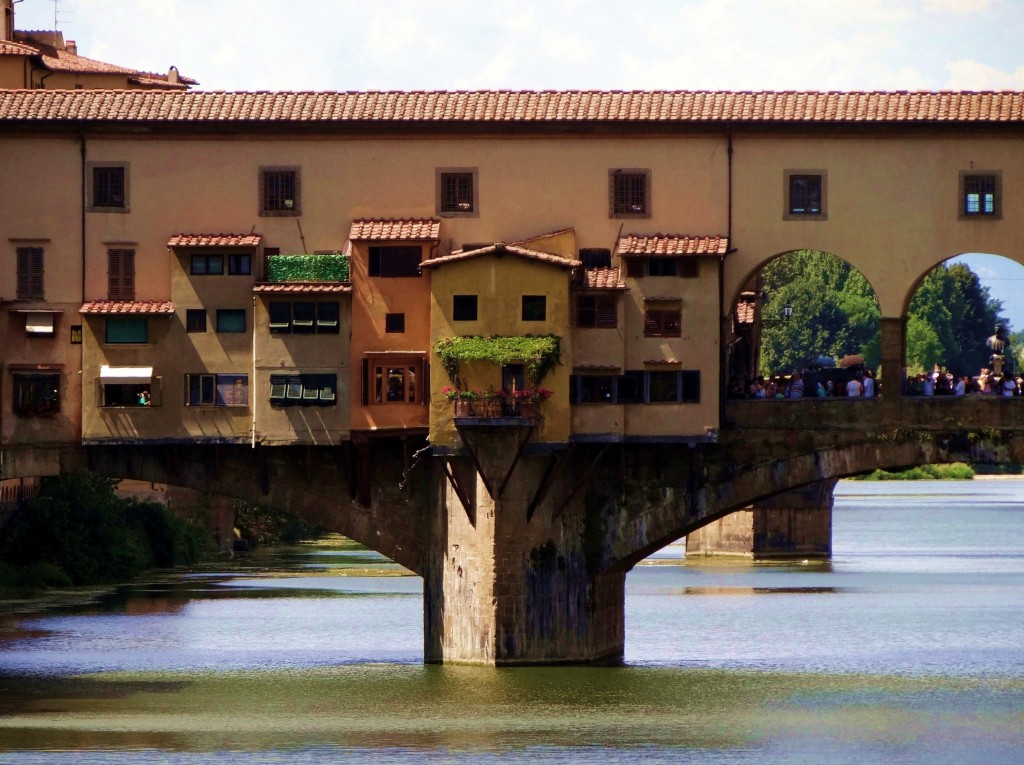 Foto: Ponte Vecchio - Firenze (Tuscany), Italia