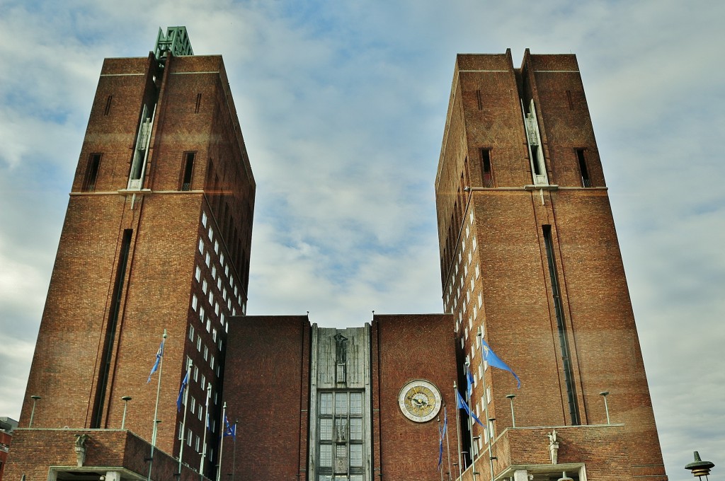 Foto: Ayuntamiento - Oslo, Noruega