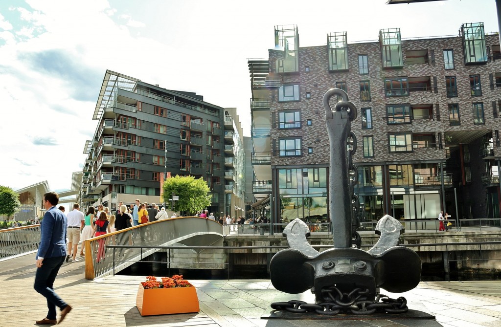 Foto: Vista de la ciudad - Oslo, Noruega