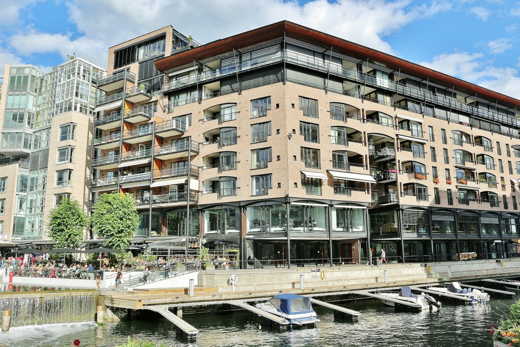 Foto: Vista de la ciudad - Oslo, Noruega