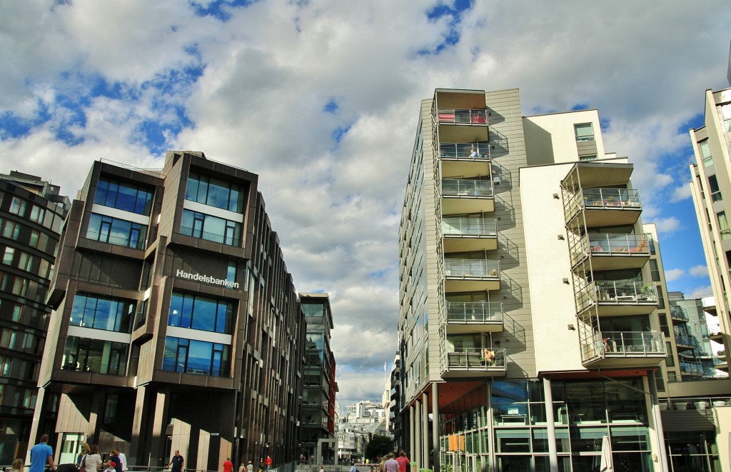 Foto: Vista de la ciudad - Oslo, Noruega
