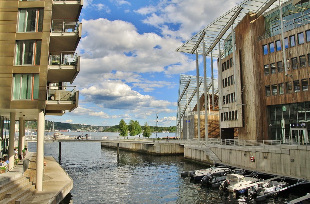 Foto: Vista de la ciudad - Oslo, Noruega