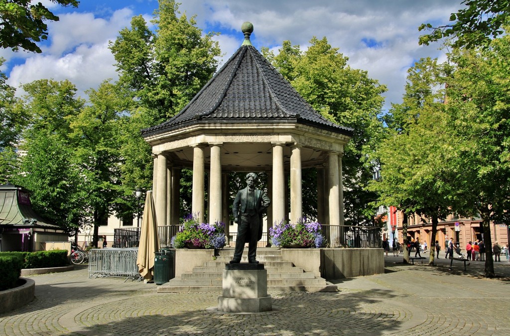 Foto: Vista de la ciudad - Oslo, Noruega