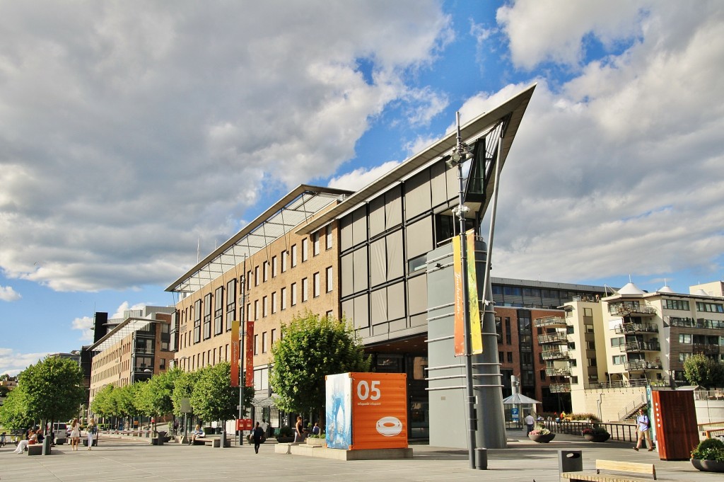 Foto: Vista de la ciudad - Oslo, Noruega