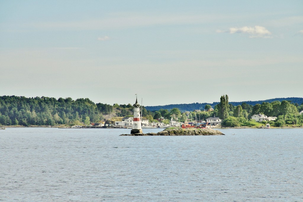 Foto: Fiordo - Oslo, Noruega