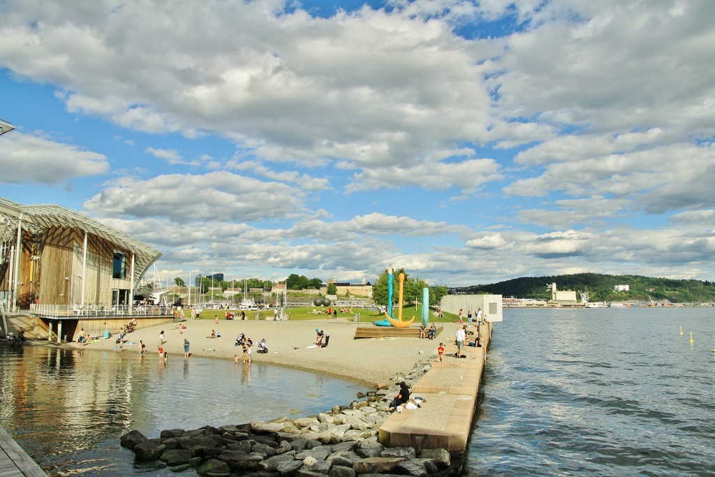 Foto: Vista de la ciudad - Oslo, Noruega