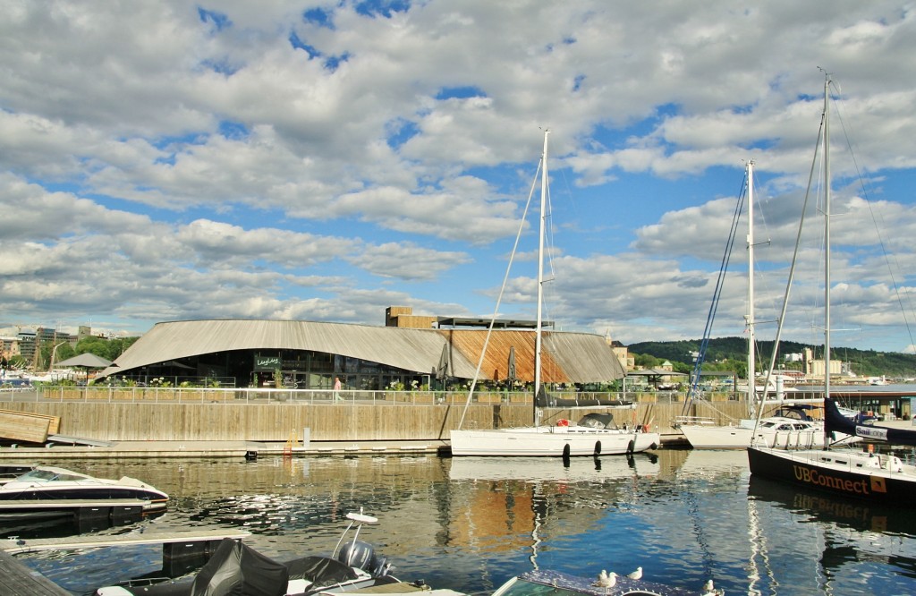 Foto: Vista de la ciudad - Oslo, Noruega
