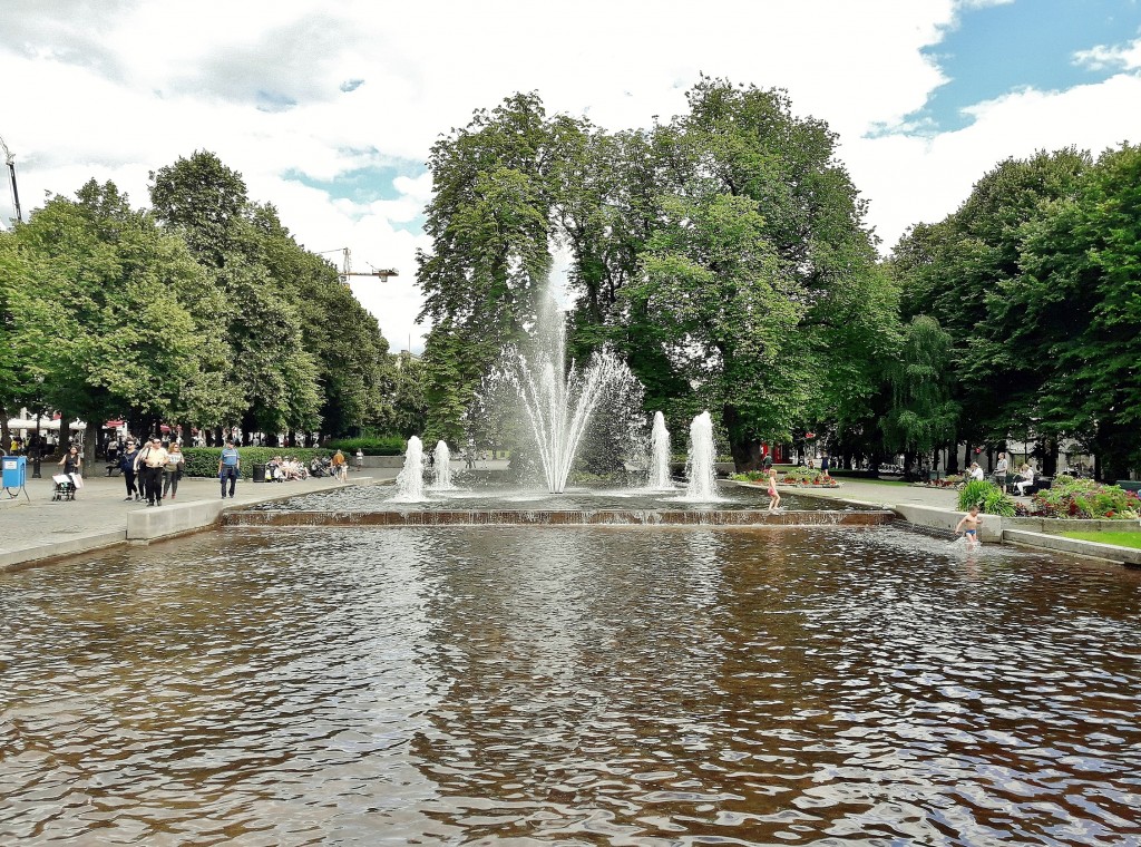 Foto: Vista de la ciudad - Oslo, Noruega