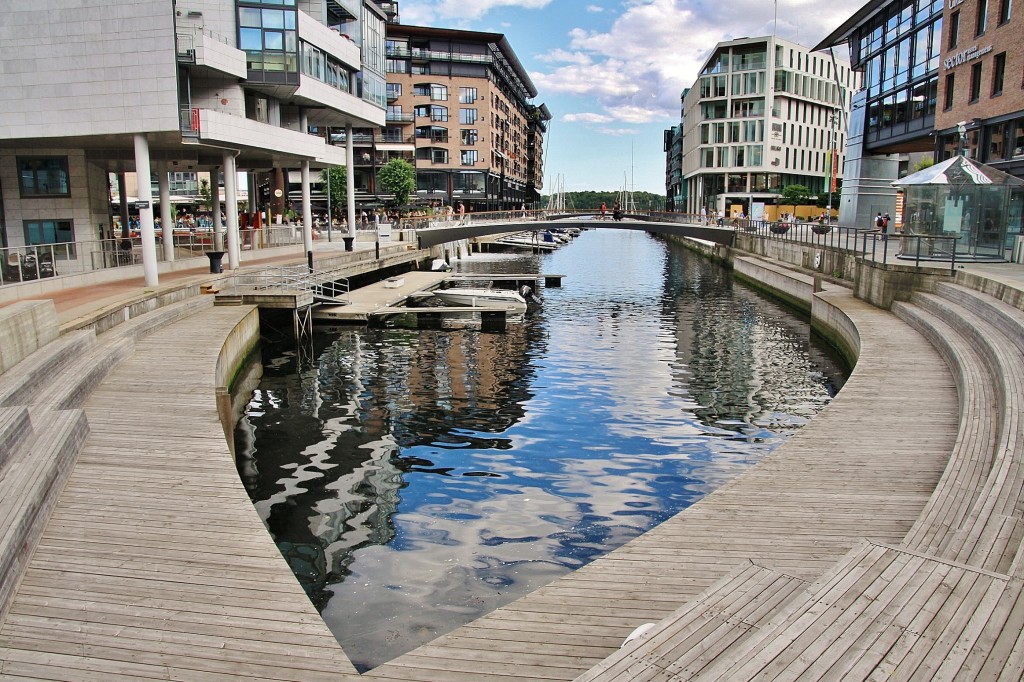 Foto: Vista de la ciudad - Oslo, Noruega