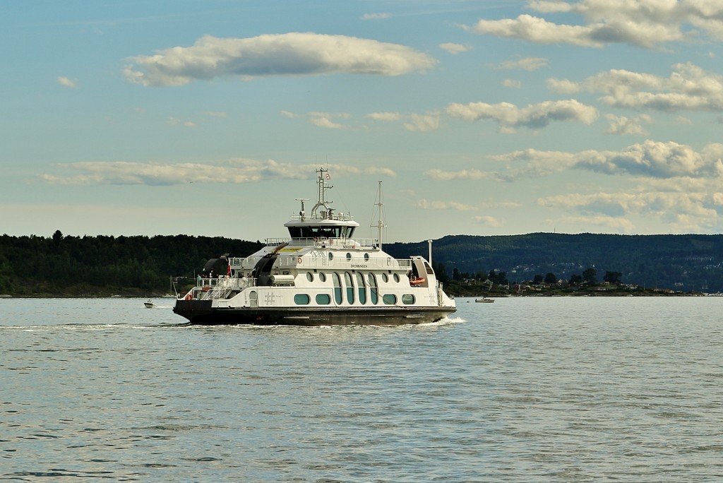 Foto: Transbordador - Oslo, Noruega