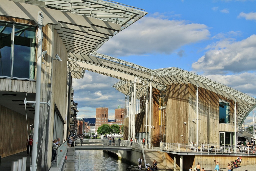Foto: Vista de la ciudad - Oslo, Noruega