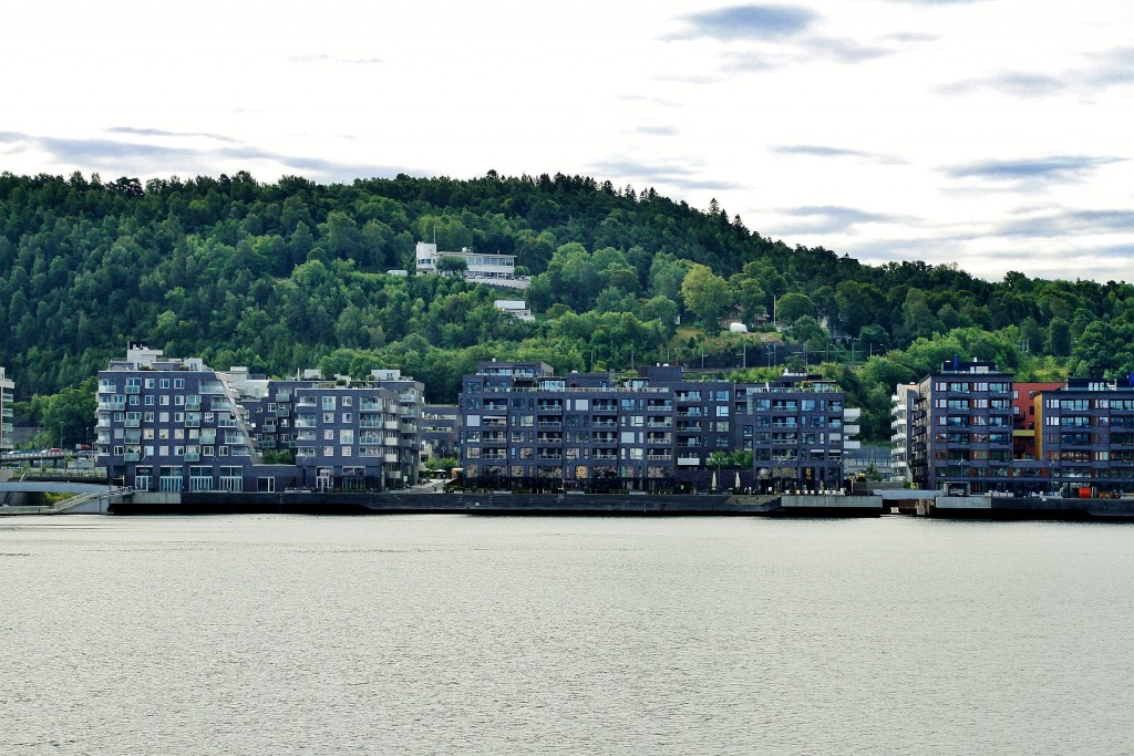 Foto: Vista de la ciudad - Oslo, Noruega