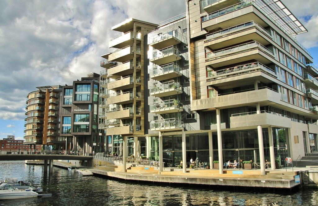 Foto: Vista de la ciudad - Oslo, Noruega