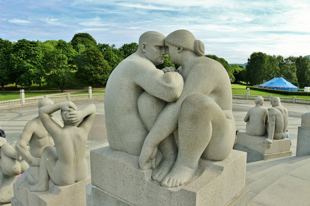 Foto: Vigeland - Oslo, Noruega