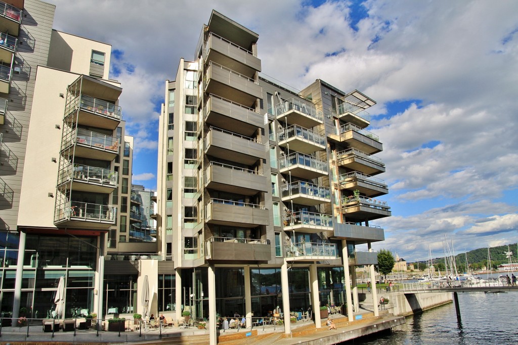 Foto: Vista de la ciudad - Oslo, Noruega