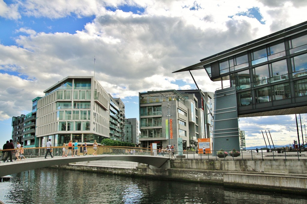 Foto: Vista de la ciudad - Oslo, Noruega