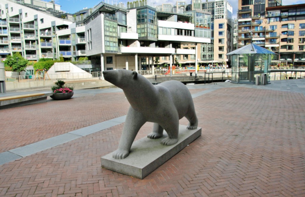 Foto: Vista de la ciudad - Oslo, Noruega