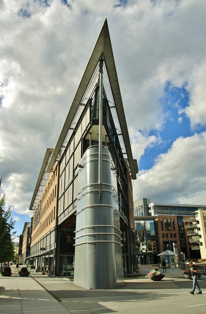 Foto: Vista de la ciudad - Oslo, Noruega