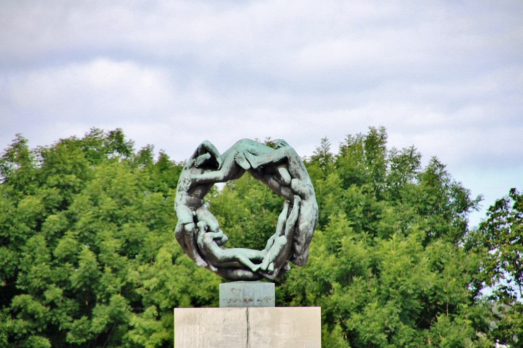 Foto: Vigeland - Oslo, Noruega