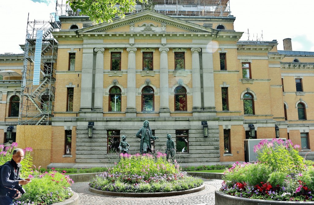Foto: Vista de la ciudad - Oslo, Noruega