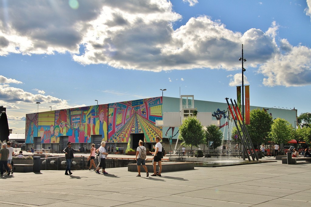 Foto: Vista de la ciudad - Oslo, Noruega