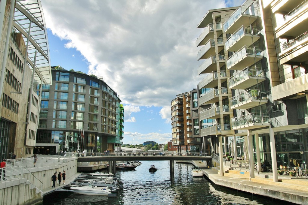 Foto: Vista de la ciudad - Oslo, Noruega