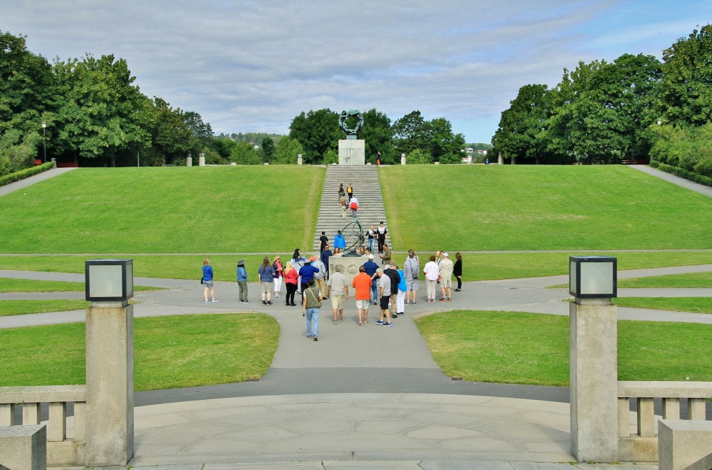 Foto: Vigeland - Oslo, Noruega