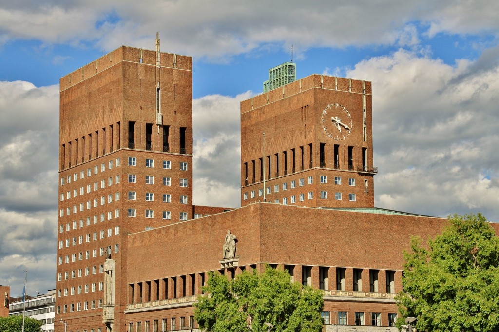Foto: Ayuntamiento - Oslo, Noruega
