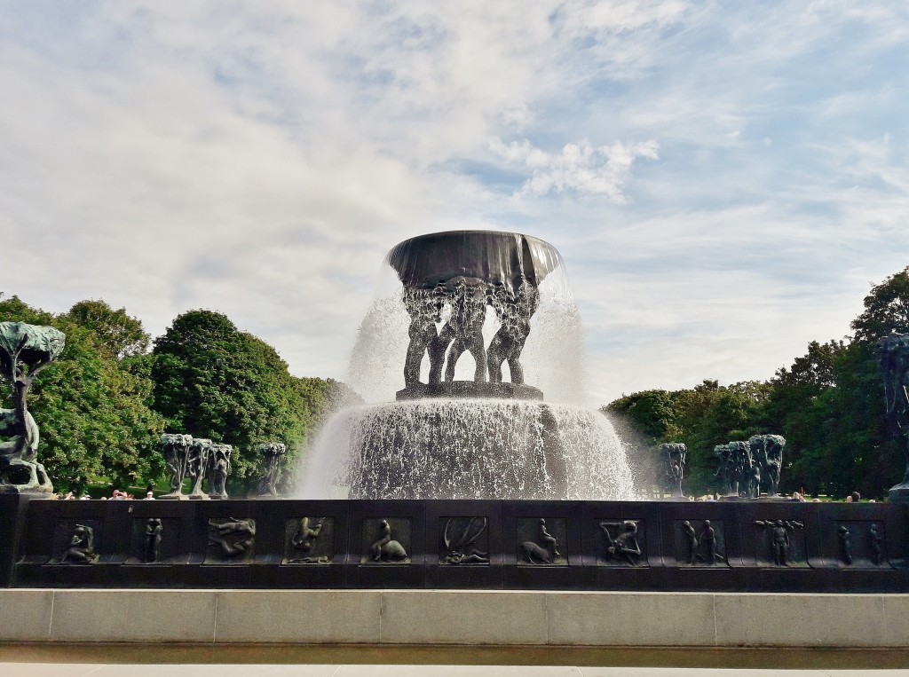 Foto: Vigeland - Oslo, Noruega