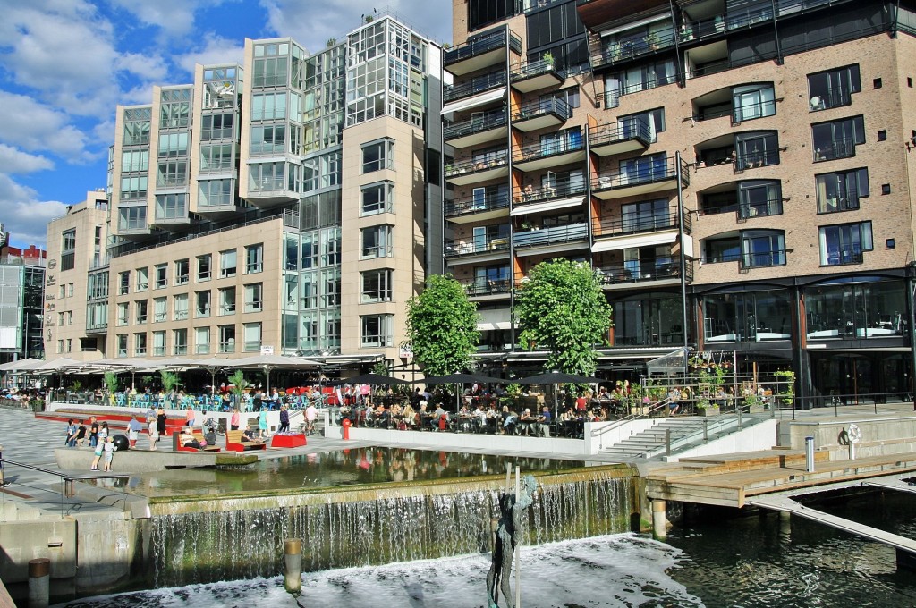 Foto: Vista de la ciudad - Oslo, Noruega