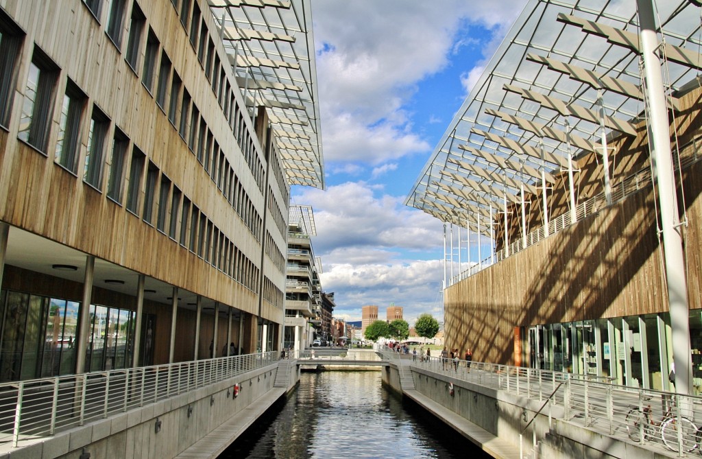 Foto: Vista de la ciudad - Oslo, Noruega