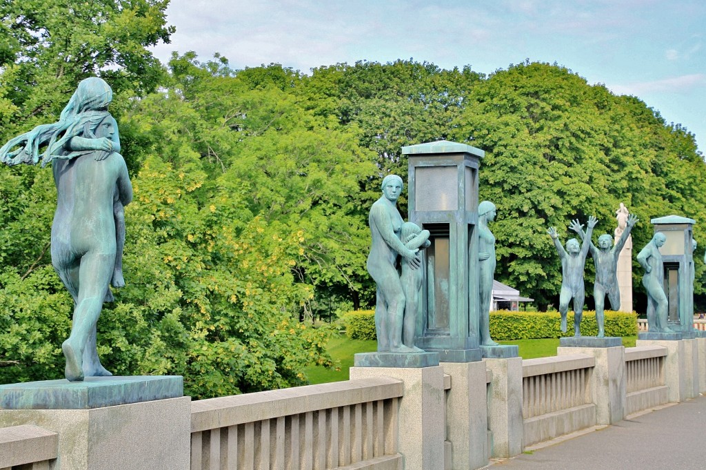Foto: Vigeland - Oslo, Noruega