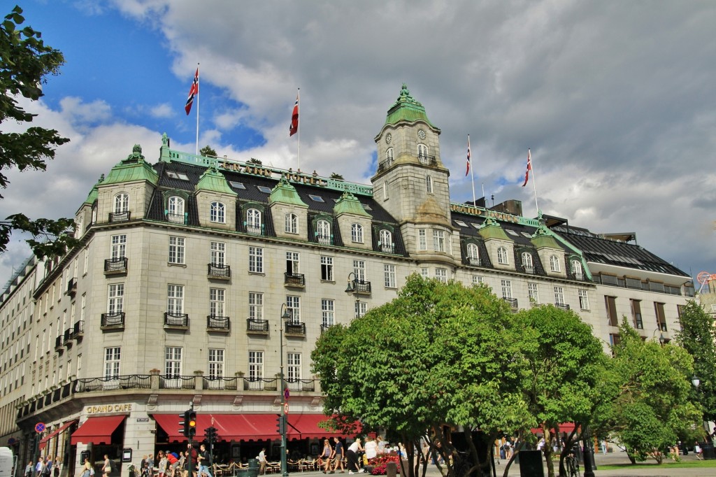 Foto: Vista de la ciudad - Oslo, Noruega