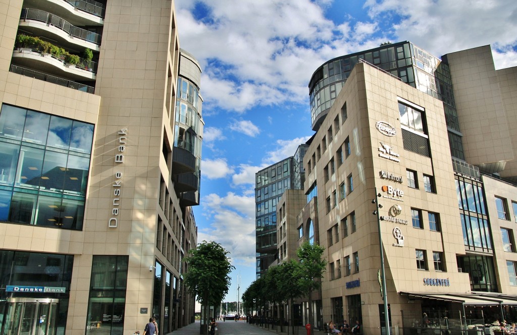 Foto: Vista de la ciudad - Oslo, Noruega