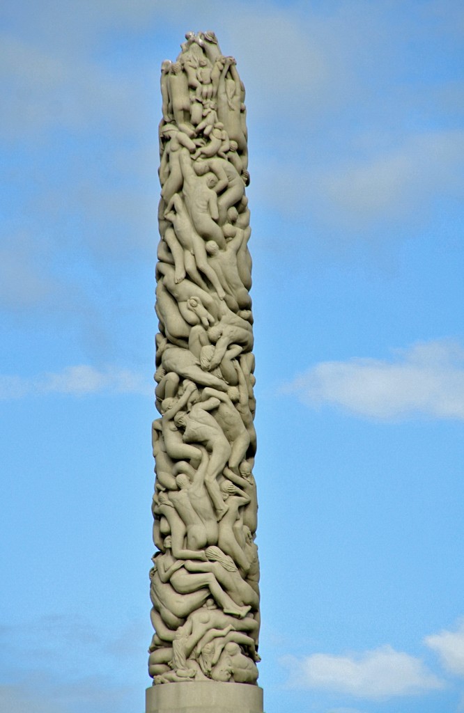 Foto: Vigeland - Oslo, Noruega