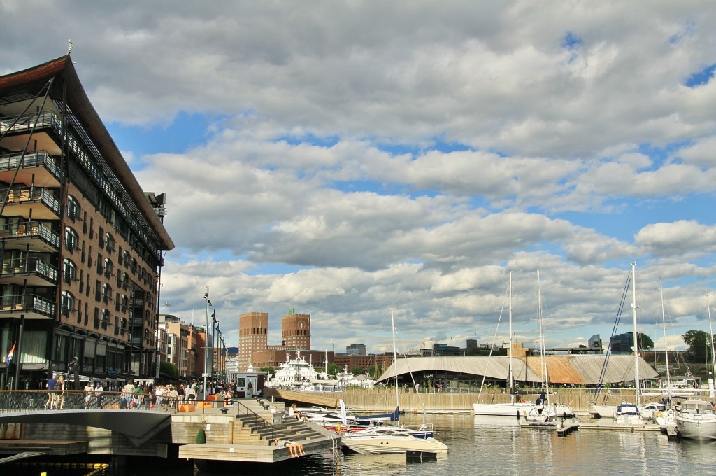 Foto: Vista de la ciudad - Oslo, Noruega