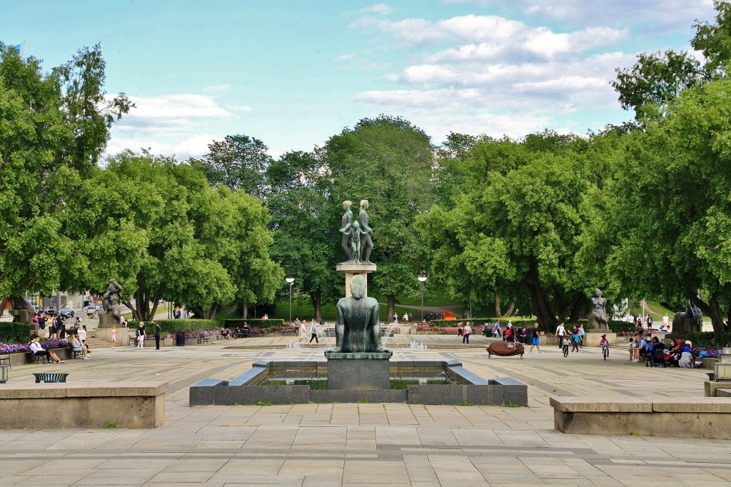 Foto: Vista de la ciudad - Oslo, Noruega