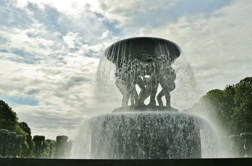 Foto: Vigeland - Oslo, Noruega