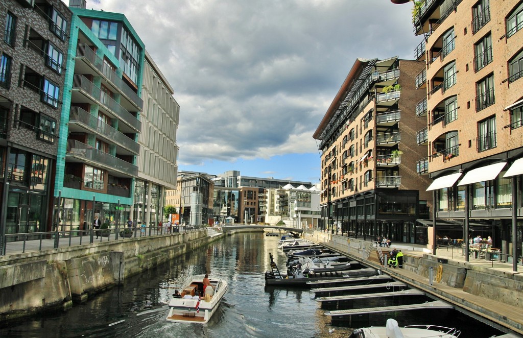 Foto: Vista de la ciudad - Oslo, Noruega