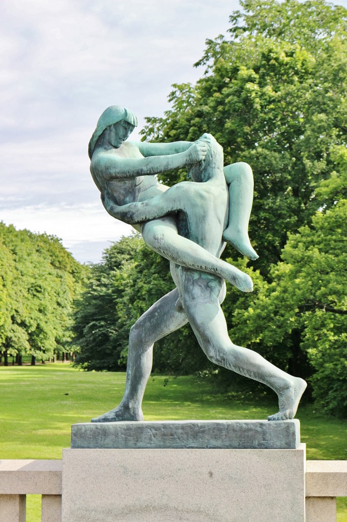 Foto: Vigeland - Oslo, Noruega