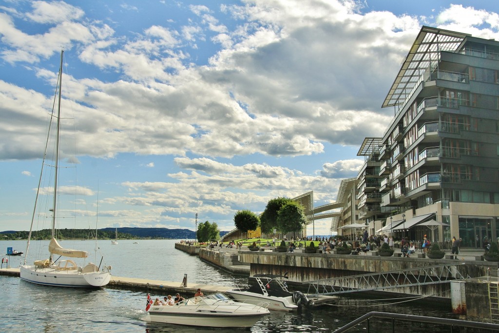 Foto: Vista de la ciudad - Oslo, Noruega