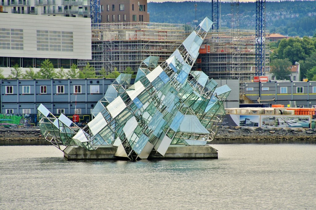 Foto: Vista de la ciudad - Oslo, Noruega